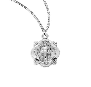 Sterling Silver Miraculous Medal 144