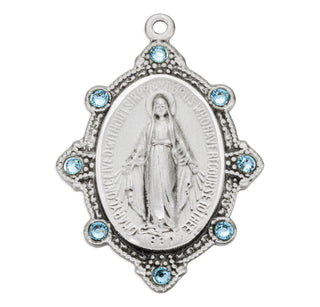 Sterling Silver Miraculous Medal