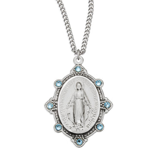 Sterling Silver Miraculous Medal 147