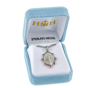 Sterling Silver Miraculous Medal