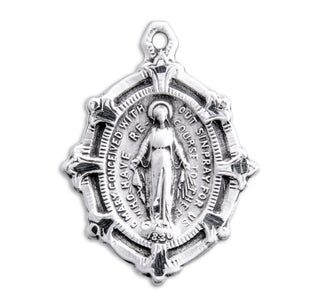 Sterling Silver Miraculous Medal