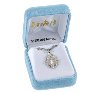 Sterling Silver Miraculous Medal
