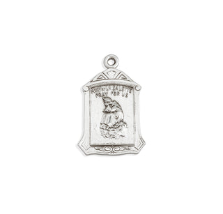 Sterling SIlver OL of LaSalette Medal