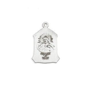 Sterling SIlver OL of LaSalette Medal