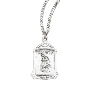 Sterling SIlver OL of LaSalette Medal