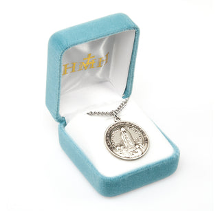 Sterling Silver Our Lady of Fatima Medal