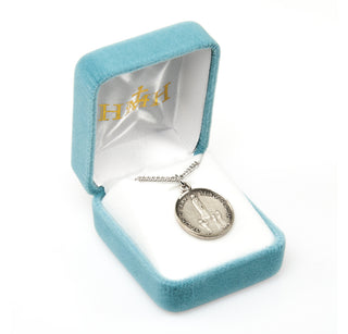 Sterling Silver Our Lady of Fatima Medal