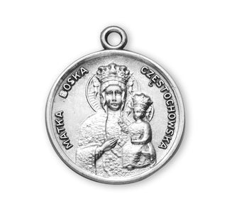 Our Lady of Czestochowa Medal
