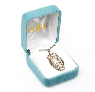 Our Lady of Guadalupe Sterling Silver Medal