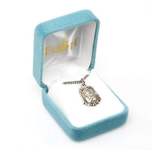 Sterling Silver Our Lady of Perpetual Help Medal