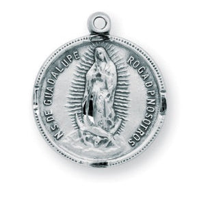 1 1/8-inch Sterling Silver Cross | 18-inch Chain