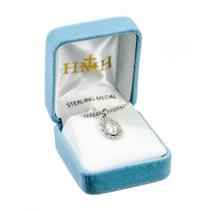 Sterling Silver Miraculous Medal