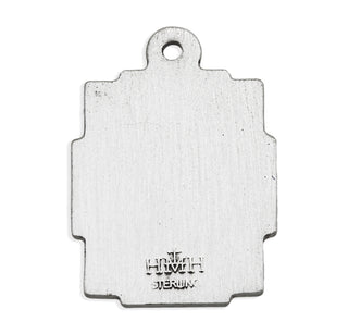 Sterling Silver St. Frances X. Cabrini Square Medal