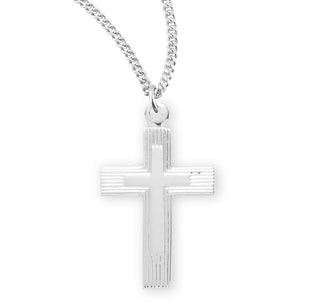 Sterling Silver Cross 2