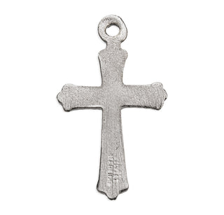 Sterling Silver Miraculous Cross w/ 16" chain