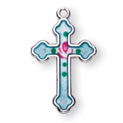 Sterling Silver Miraculous Cross