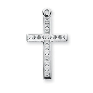 Austrian Crystal Sterling Rosary - Engravable