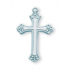 Aurora Oval Finest Austrian Crystal Sterling Rosary - Engravable