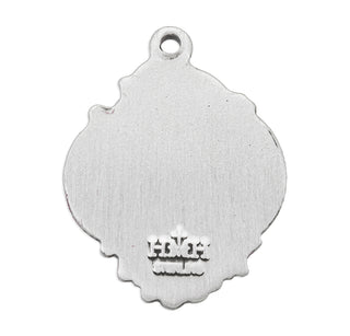 3/4-inch Sterling Silver Chalice Pendant with 18-inch Chain