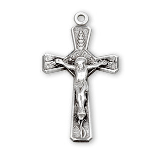 Sterling Silver Holy Eucharist Cross