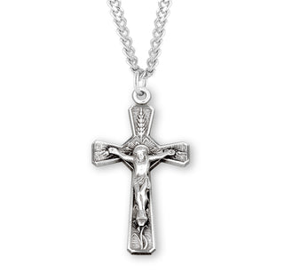Sterling Silver Holy Eucharist Cross