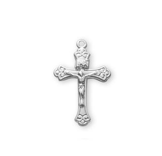 3/4-inch Sterling Silver Crucifix