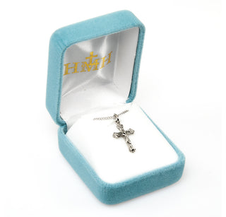 3/4-inch Sterling Silver Crucifix