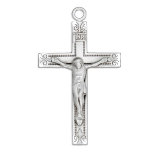 Sterling Silver Crucifix