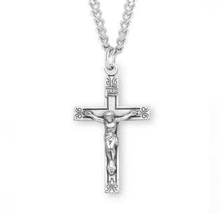 Sterling Silver Crucifix 5