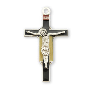 Sterling Silver Giotto Renaissance Crucifix
