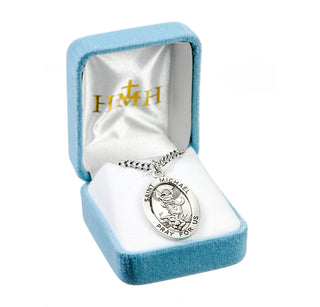 Light Sapphire Finest Austrian Crystal Sterling Rosary - Engravable