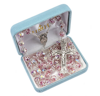 Genuine Onyx Sterling Rosary