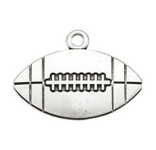 Sterling Silver St. Sebastian Football Athlete Medal