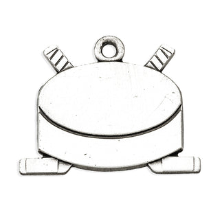 Sterling Silver St. Sebastian Hockey Athlete Medal