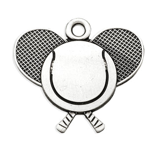 Sterling Silver St. Sebastian Tennis Athlete Medal