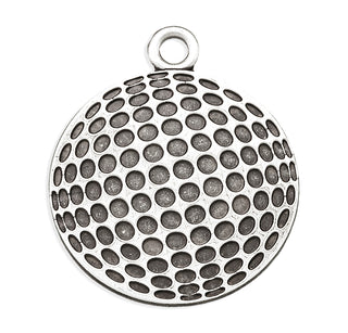 Sterling Silver Christ Golf Athlete Medal