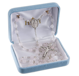 Sterling Silver Round Shaped St. Gerard Medal