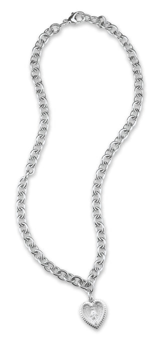 Sterling Silver Chalice Rosary Center