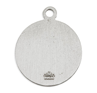 Sterling Silver Round Shaped St. Paul Medal