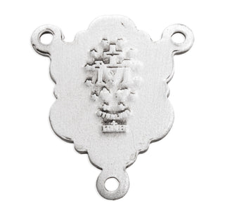 Sterling Silver Scapular Center