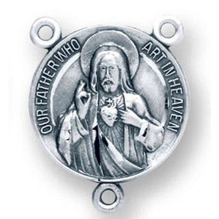 Sterling Silver Scapular Center