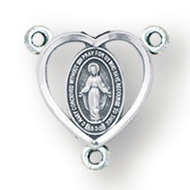 Sterling Silver Holy Spirit 7 Gifts Confirmation Rosary Center