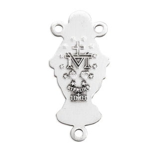 Sterling Silver Chalice Rosary Center