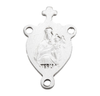 Sterling Silver Our Lady of Guadalupe Locket
