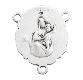 Sterling Silver Sacred Heart of Jesus Locket