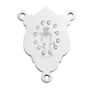Sterling Sacred Heart of Jesus Lapel Pin