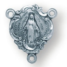 Sterling Silver Baby Holy Baptism Shell Pin