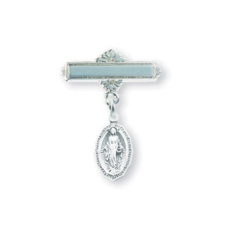 Sterling Silver Baby Holy Spirit Pin