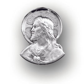 Sterling Silver Baby Guardian Angel Pin