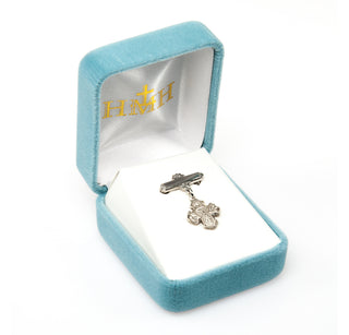 Sterling Silver Baby Celtic Cross Pin